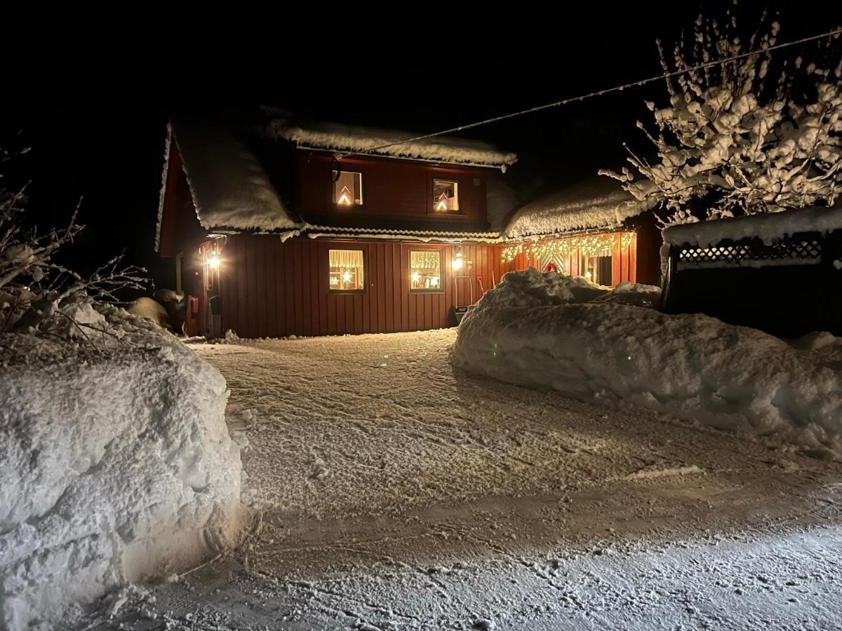Апартаменты Oggevatn Birkenes Экстерьер фото
